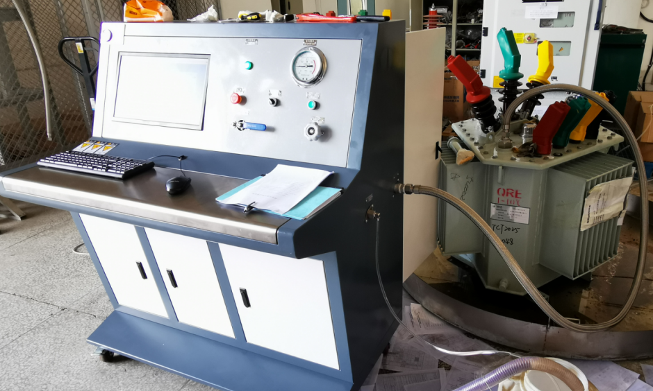 變壓器油泵滲漏試驗機