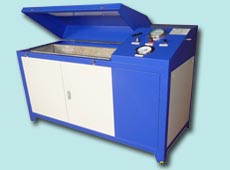 空調閥門水壓測試（手動控制）