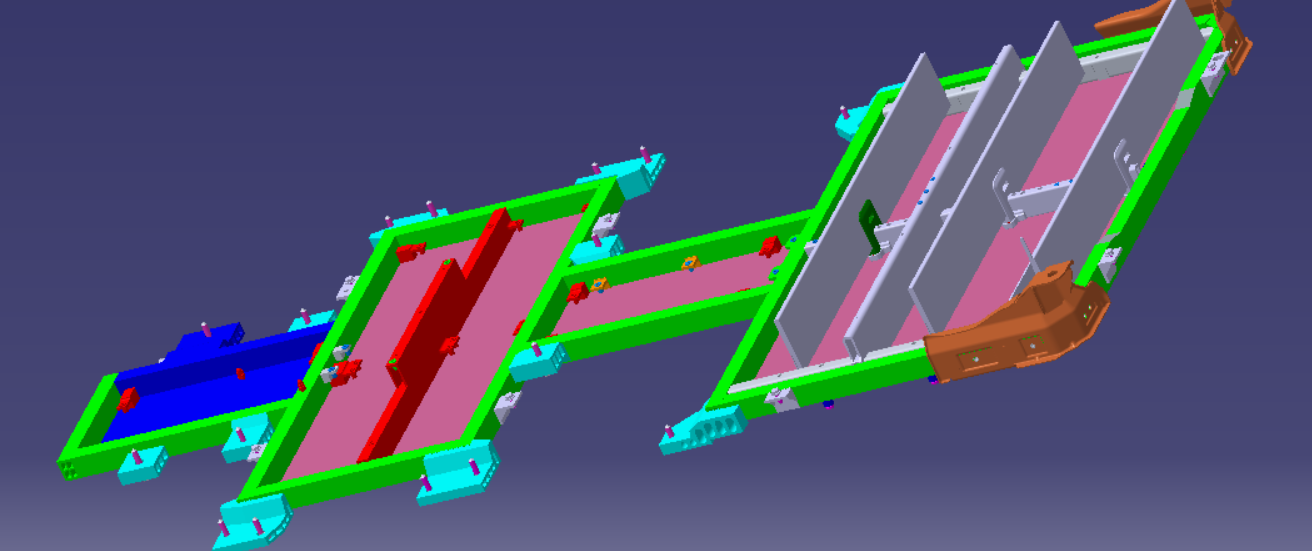 電池托蒂殼體，電池底殼體