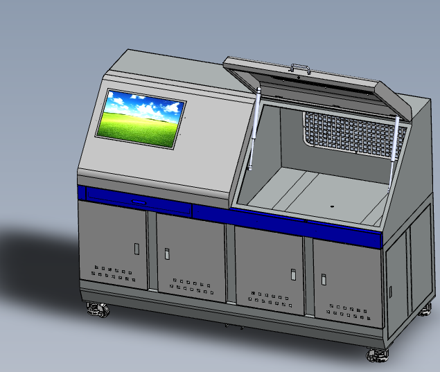 40Mpa高壓空氣C型旋入接頭爆破壓力試驗(yàn)機(jī)