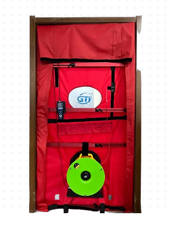 建筑氣密性測試系統(tǒng)