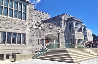 北不列顛哥倫比亞大學